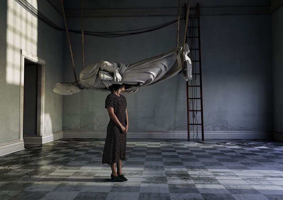 Artwork Title: Sounds From Another Room