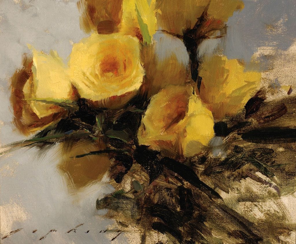 Artwork Title: Yellow Roses