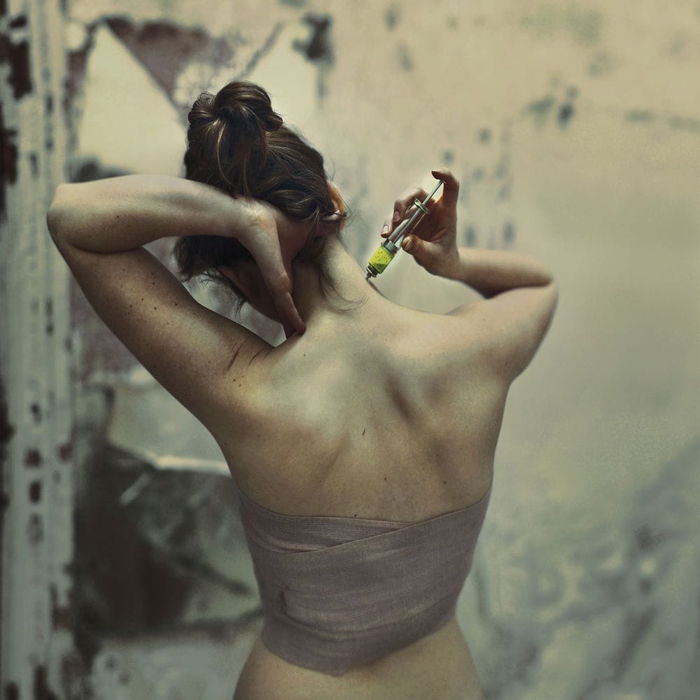 Artwork Title: The Injection