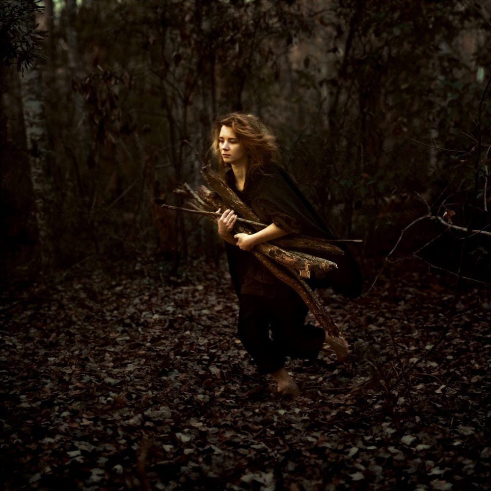 Artwork Title: The Wood Runner