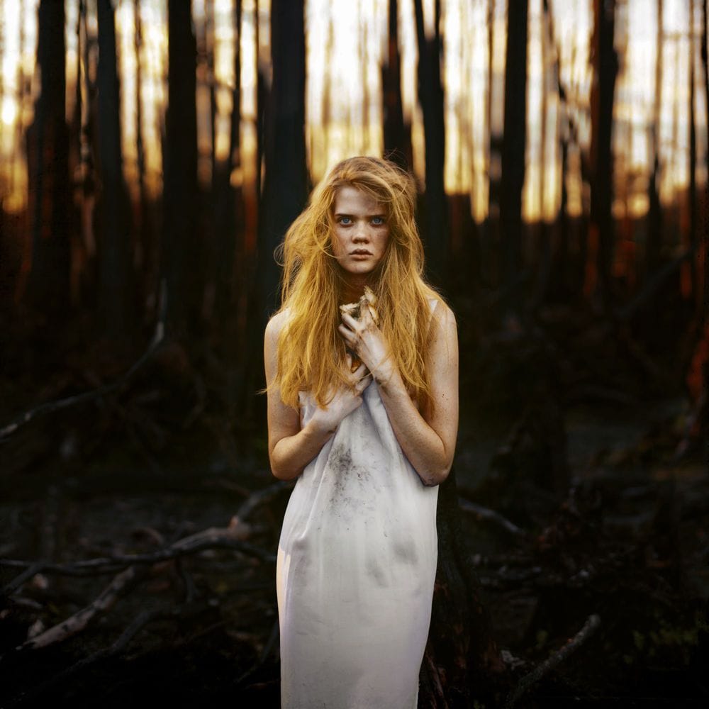 Artwork Title: The Bread Seeker