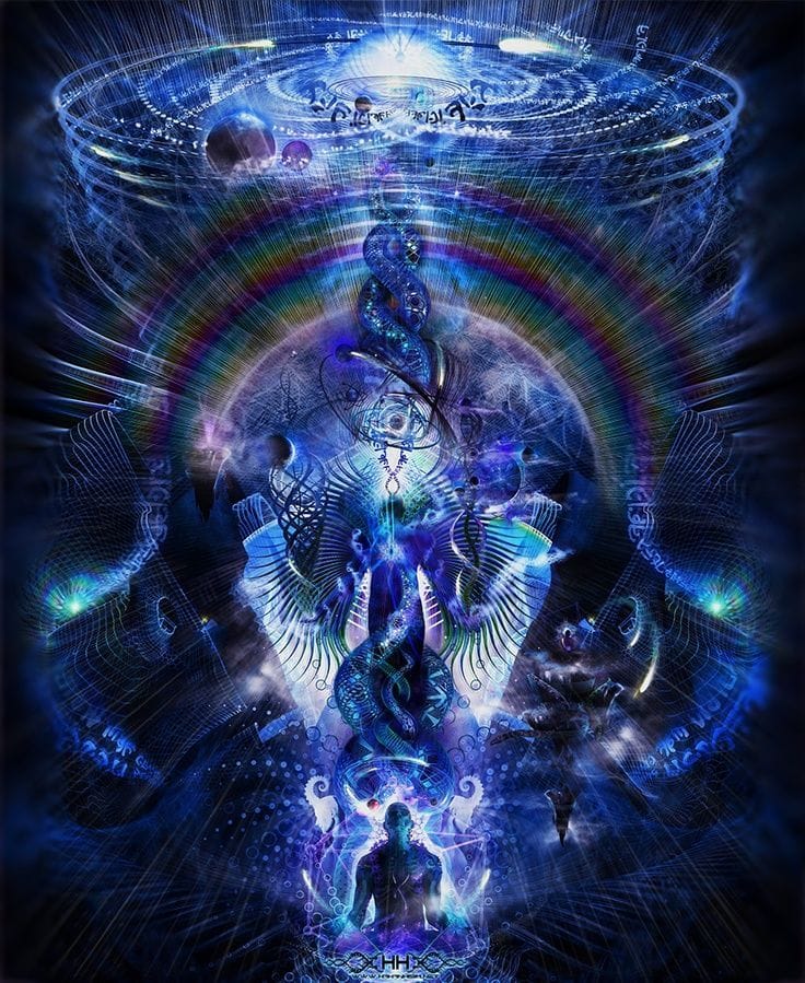 Artwork Title: Cosmic Ascension