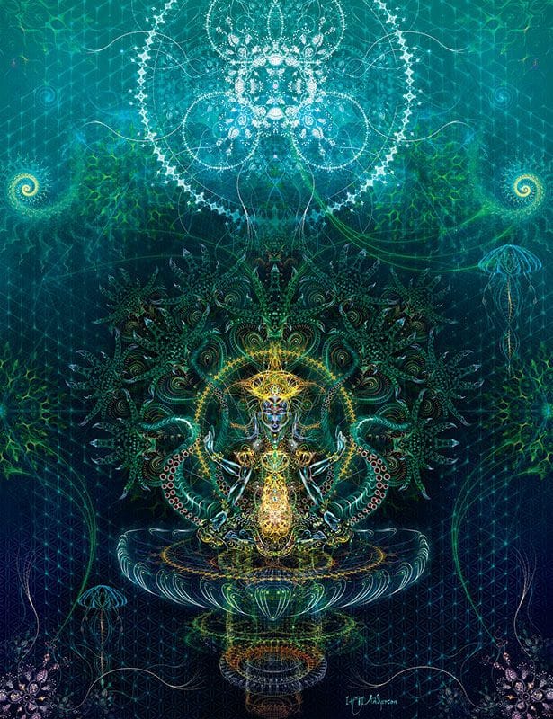Artwork Title: Shry Vishnu