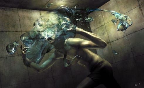 Artwork Title: Loss Of Speech Stage