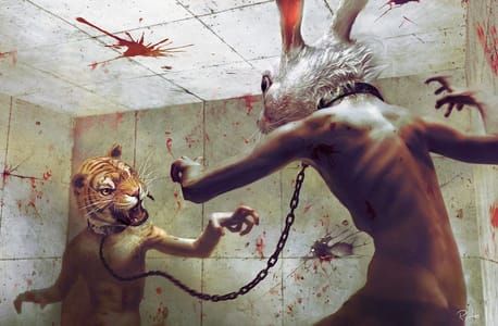 Artwork Title: Battle