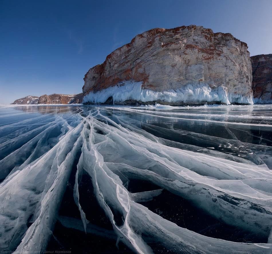 Artwork Title: Baikal Ice