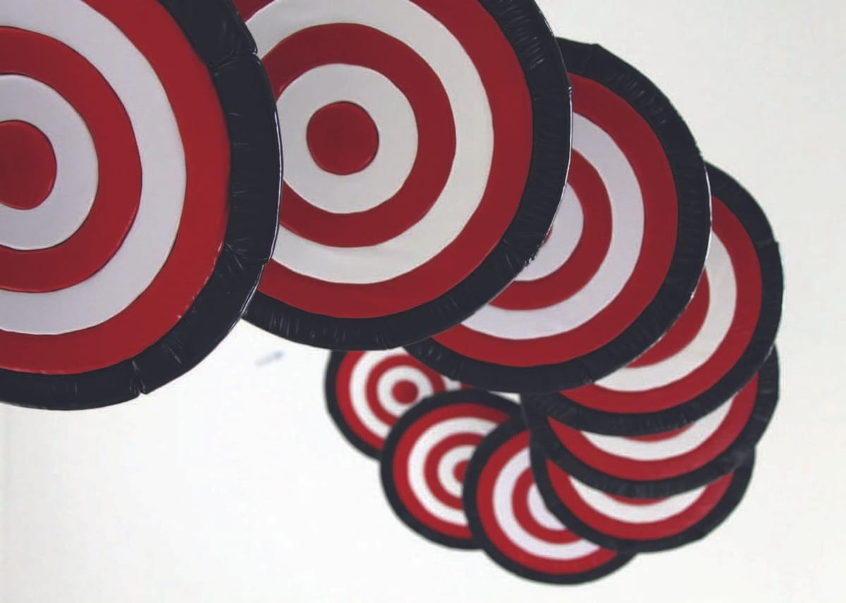 Artwork Title: Flying targets