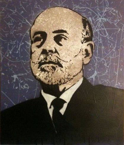 Artwork Title: Ben Bernanke