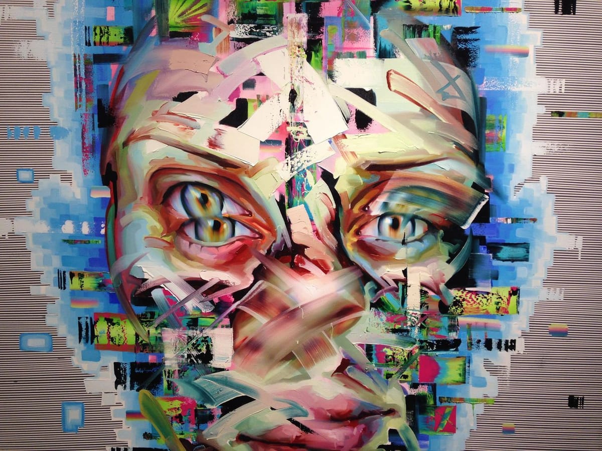 Artwork Title: Panic Room