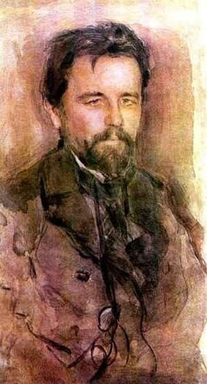 Artwork Title: Portrait of Anton Chekhov