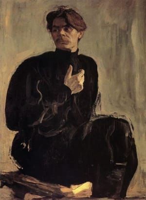 Artwork Title: Portrait of the Writer Maxim Gorky