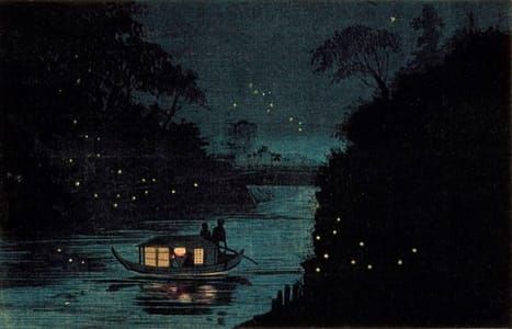 Artwork Title: Fireflies at Ochanomizu