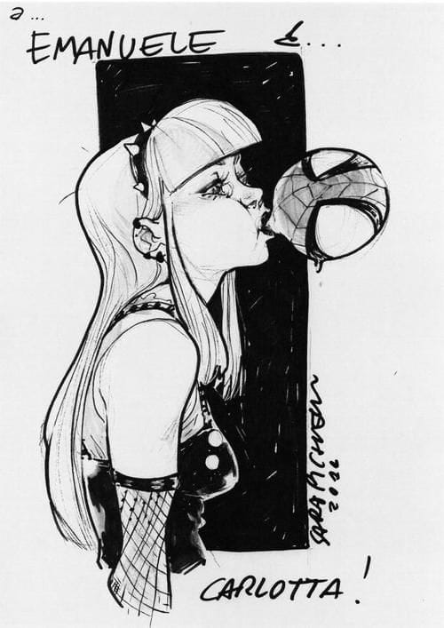 Artwork Title: Gwen Stacy sketch