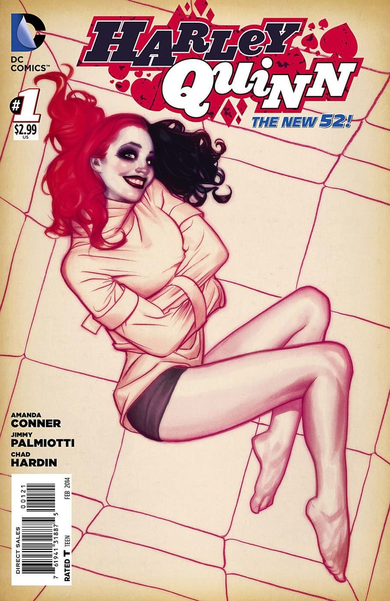 Artwork Title: Harley Quinn #1 variant cover