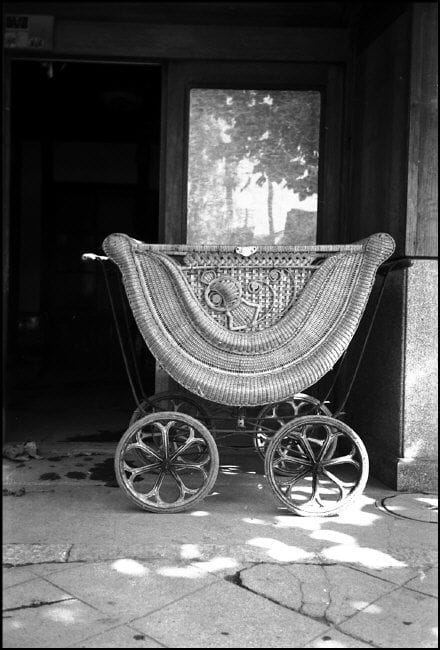 Artwork Title: Baby carriage - Kyoto, Japan