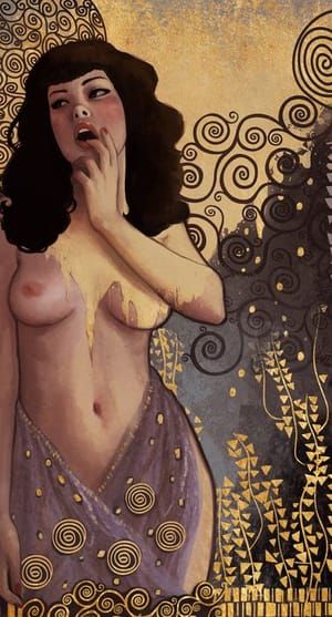 Artwork Title: Ode to Klimt