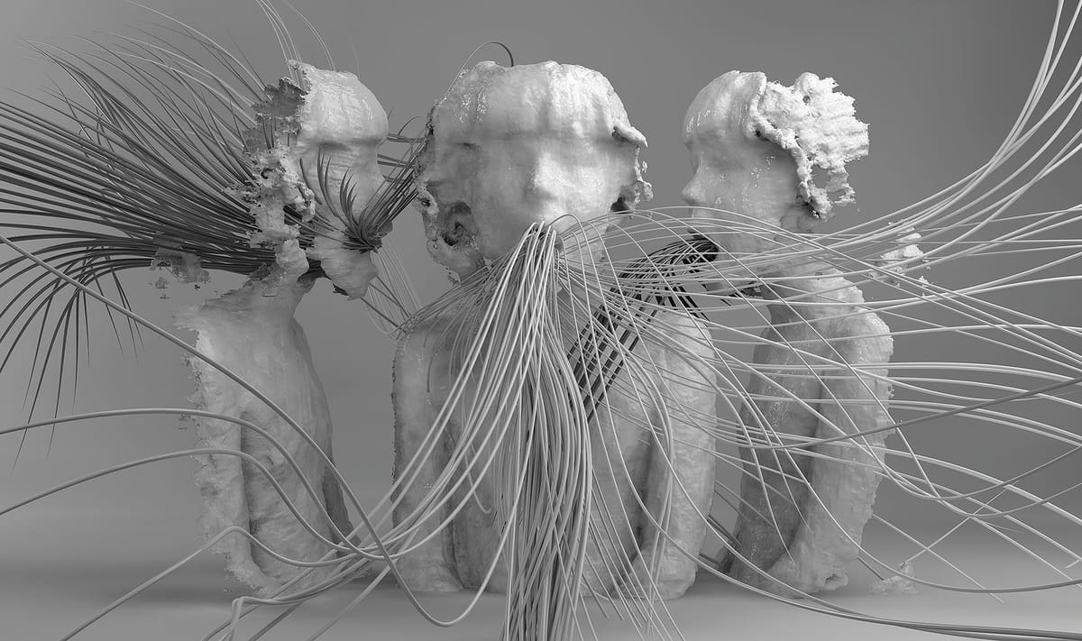 Artwork Title: Le voile d'Isis. #3/3