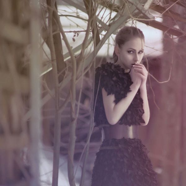 Artwork Title: Cold March