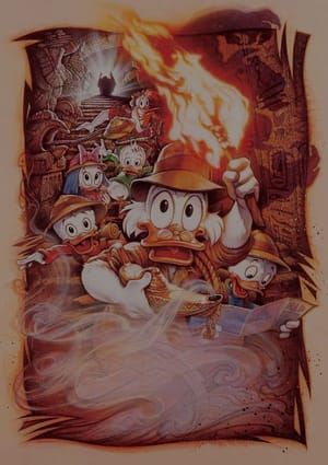 Artwork Title: DuckTales: The Movie - Treasure of the Lost Lamp