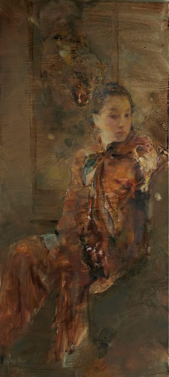 Artwork Title: Beauty And The Beast