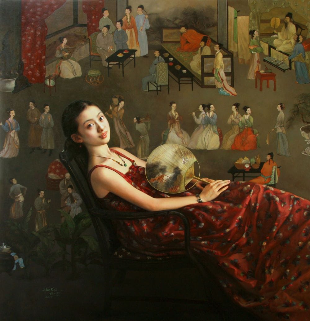 Artwork Title: Daughter of the Song Dynasty