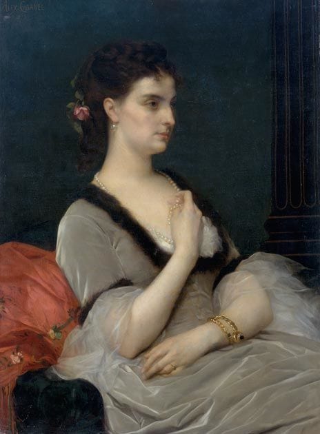 Artwork Title: Portrait of a Lady (Countess Elizabeth Vorontsova-Dashkova)