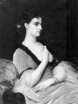 Artwork Title: Portrait of a Lady (Countess Elizabeth Vorontsova-Dashkova)