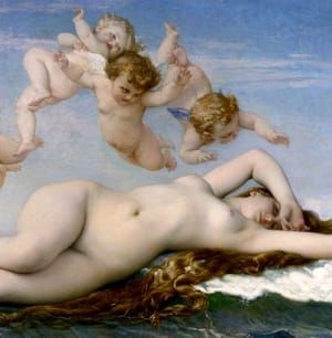 Artwork Title: The Birth of Venus