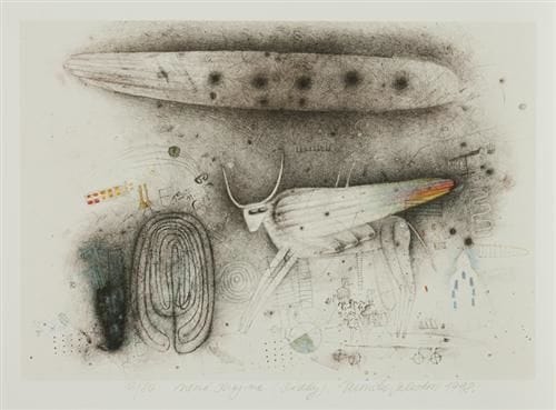 Artwork Title: Landscape with birth