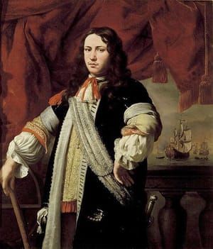 Artwork Title: Portrait of Engel de Ruyter