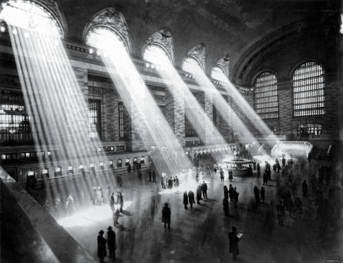 Artwork Title: New York Central Station