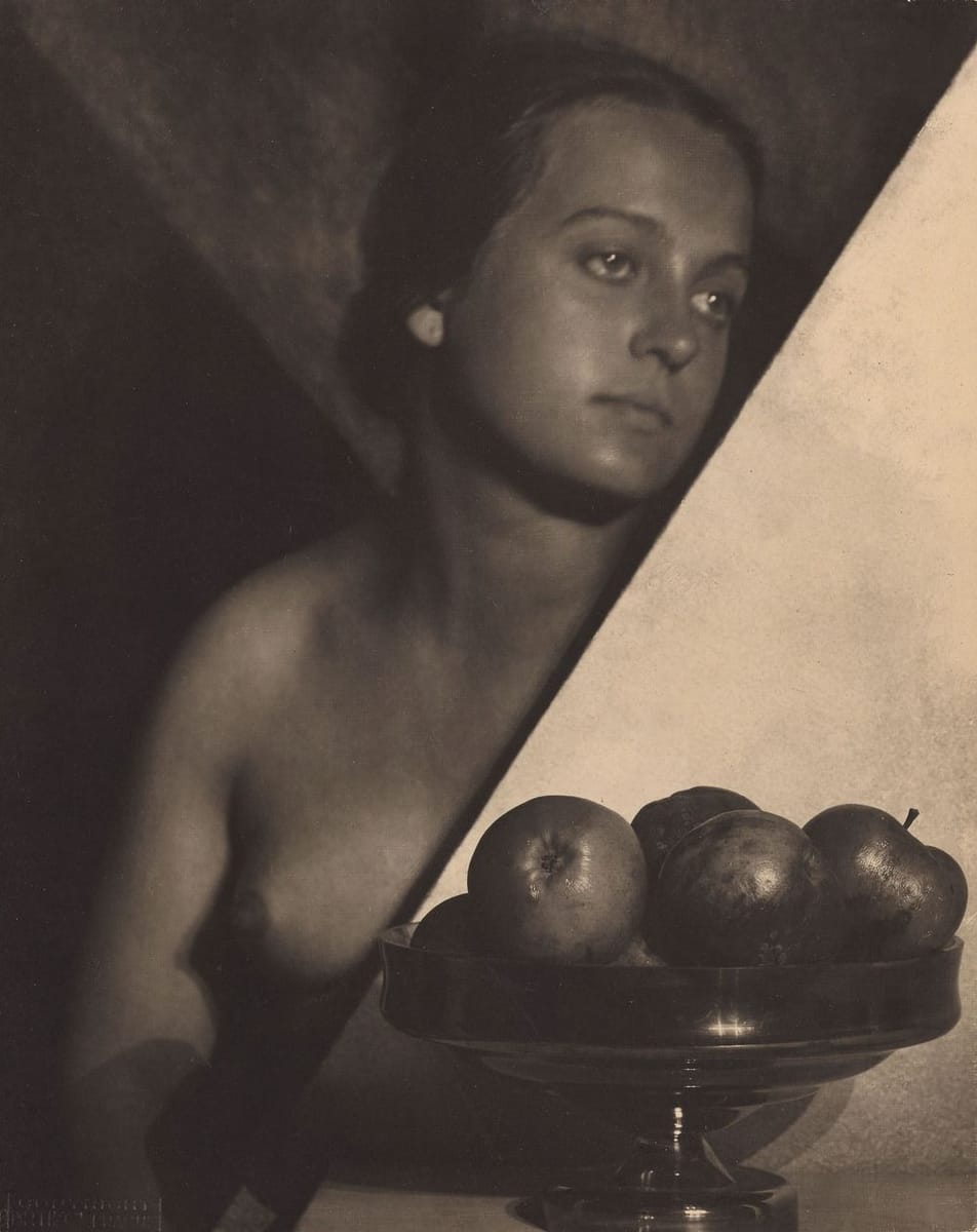 Artwork Title: Untitled (Nude with apples)