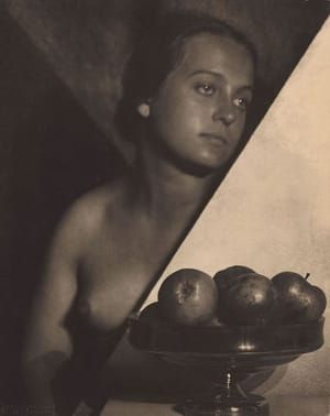 Artwork Title: Untitled (Nude with apples)