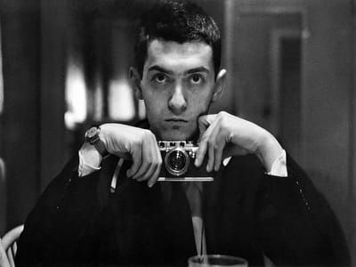 Artwork Title: Stanley Kubrick & Leica IIIF, Selfportrait