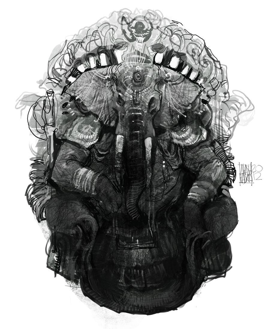Artwork Title: Ganesh