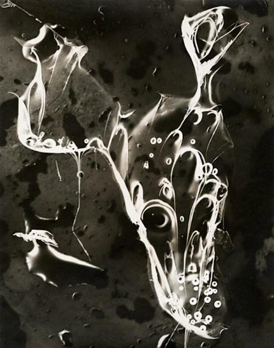 Artwork Title: Huntsman’s Luck, photogram , New York, 1946
