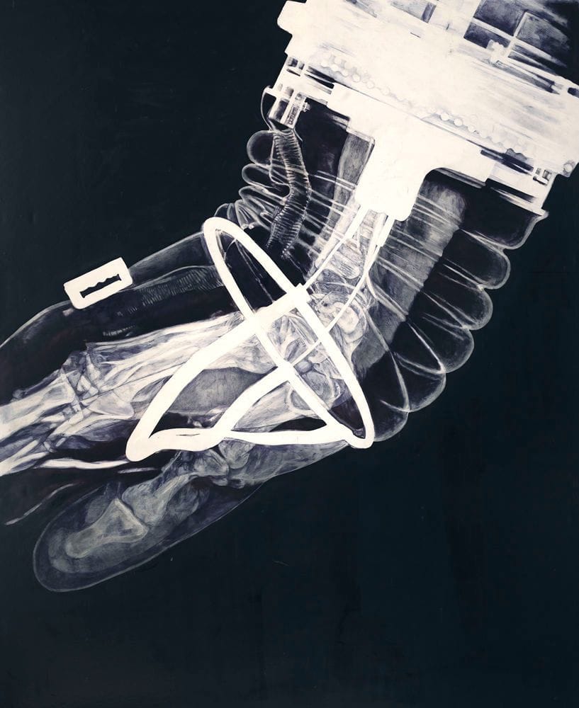 Artwork Title: Mojo Hand