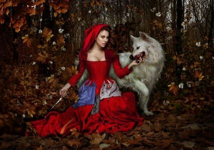 Artwork Title: Red Riding Hood
