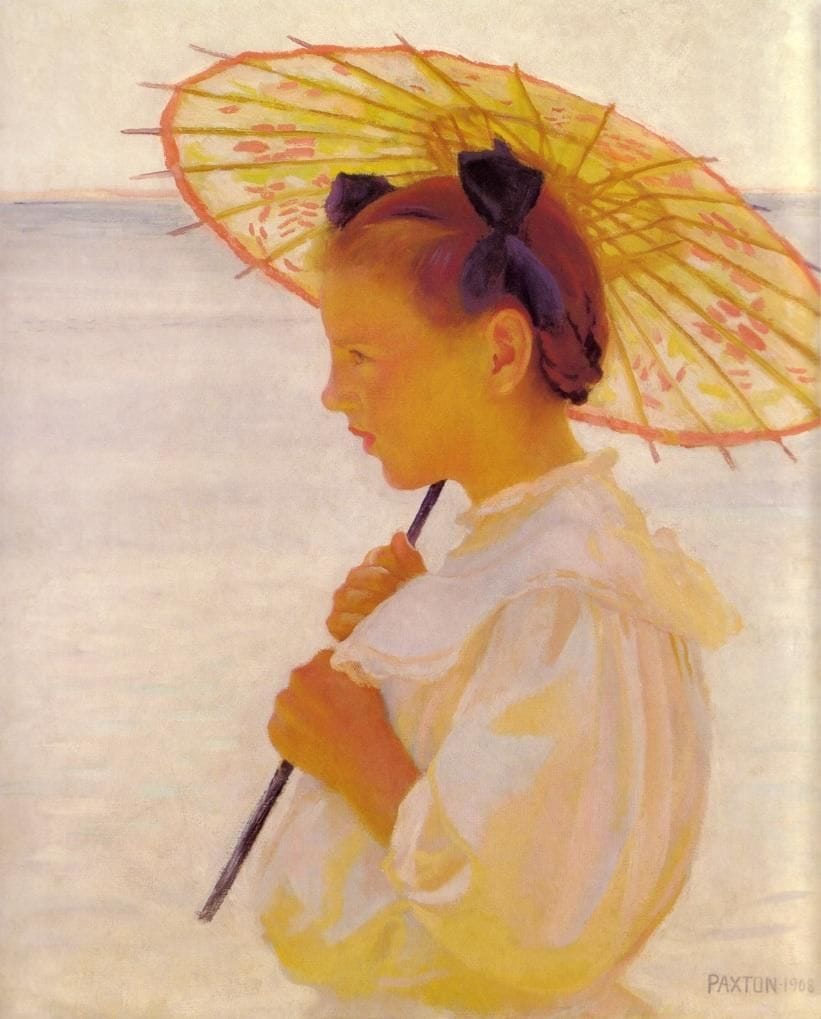 Artwork Title: The Chinese Parasol
