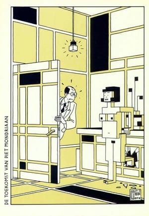 Artwork Title: De toekomst van Piet Mondrian