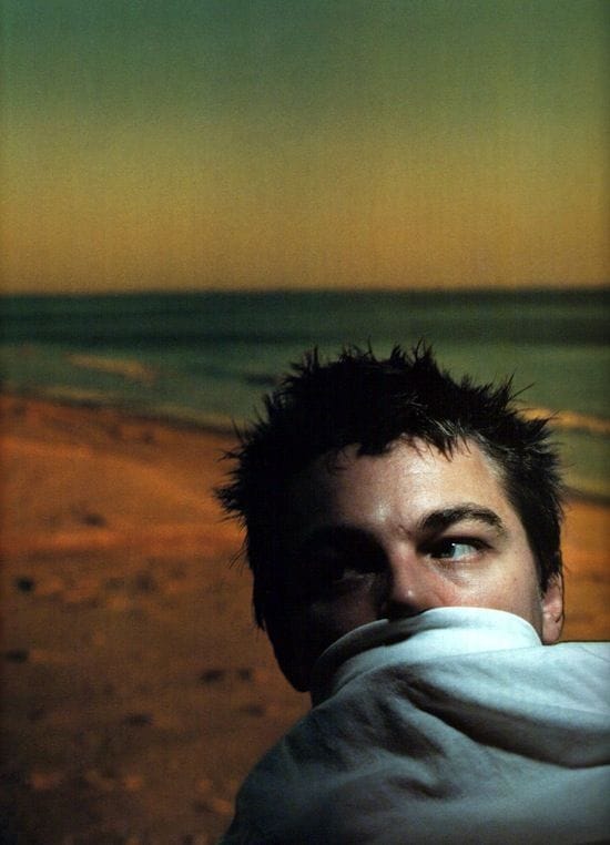 Artwork Title: Leonardo di Caprio, The Face 1988
