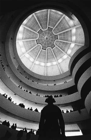 Artwork Title: Opening of the Guggenheim Museum, New York City