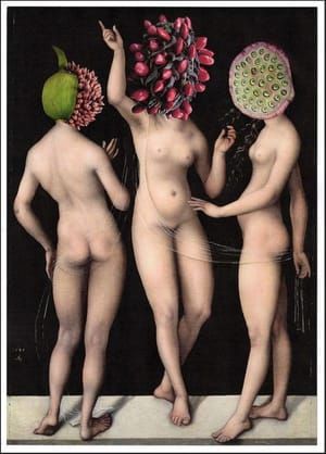 Artwork Title: After The Three Graces by Lucas Cranach the Elder