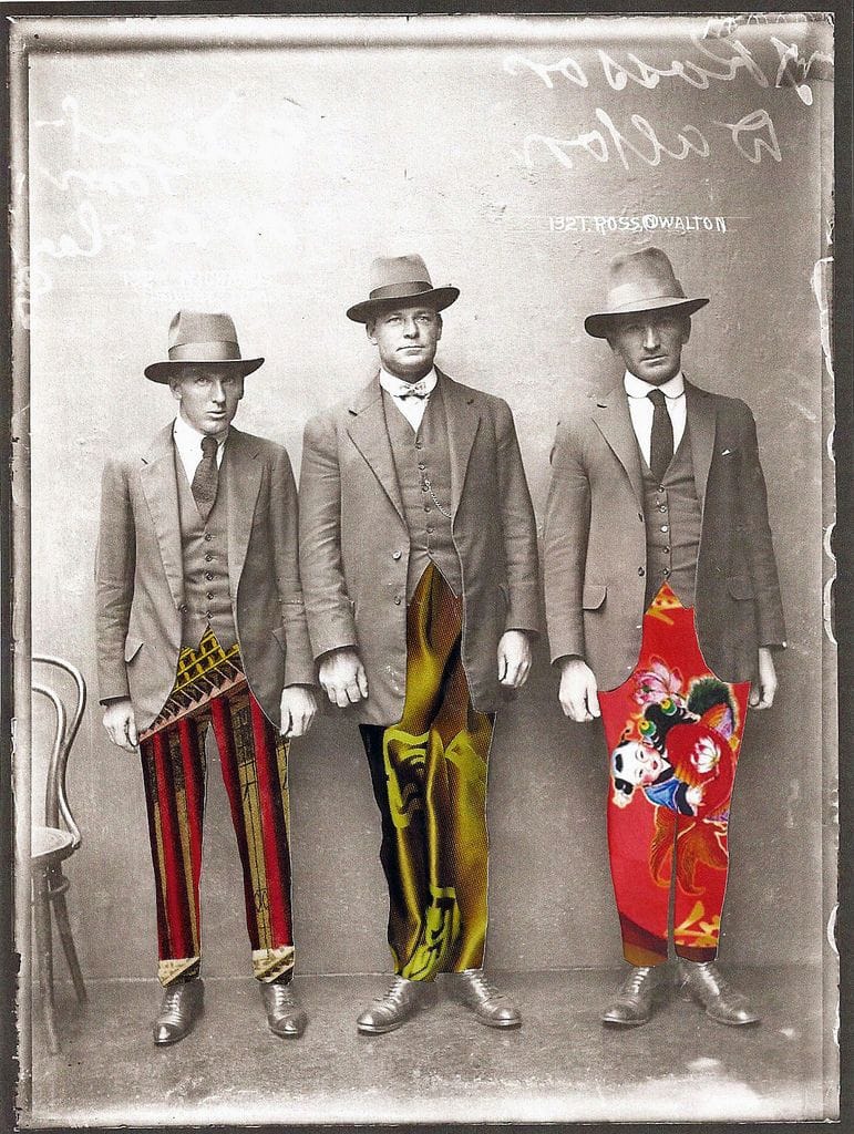 Artwork Title: Three Criminals Arrested