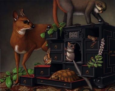 Artwork Title: Ebony Cabinet