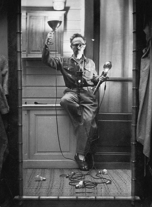 Artwork Title: Self Portrait with Flash