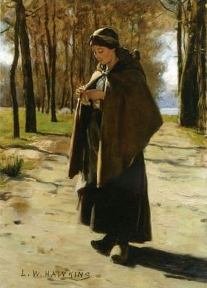 Artwork Title: A Peasant Woman
