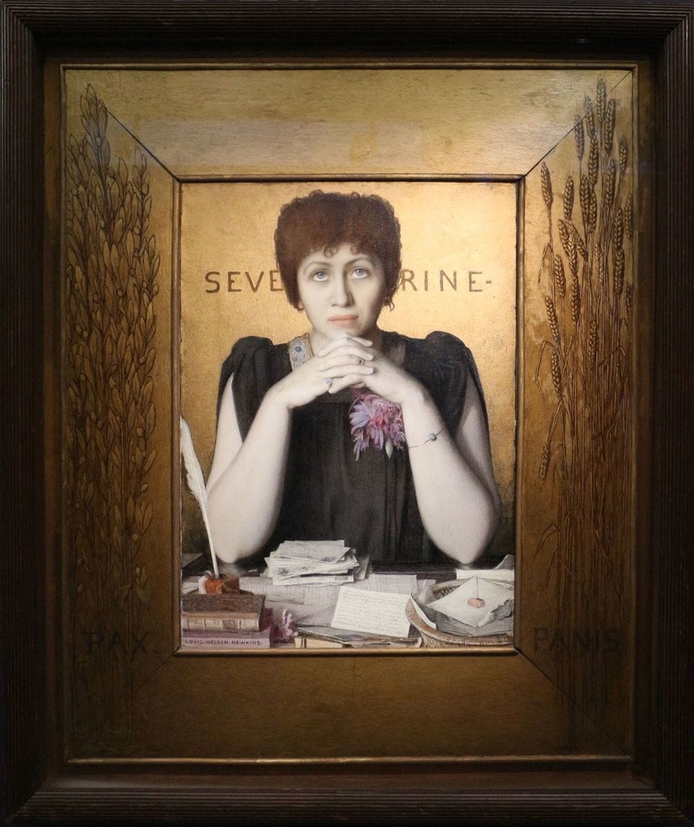 Artwork Title: Portrait of Séverine
