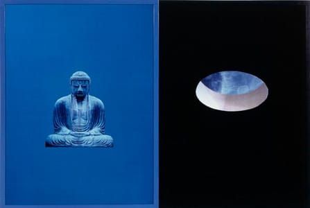 Artwork Title: Buddha of Immeasurable Light