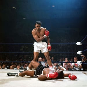 Artwork Title: Muhammed Ali vs. Sonny Liston